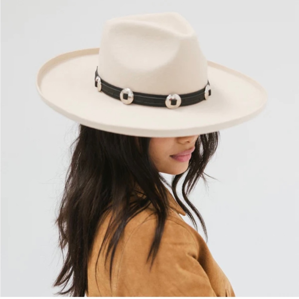 NWT/in box❗️Gigi Pip Amelia Pencil Brim Fedora